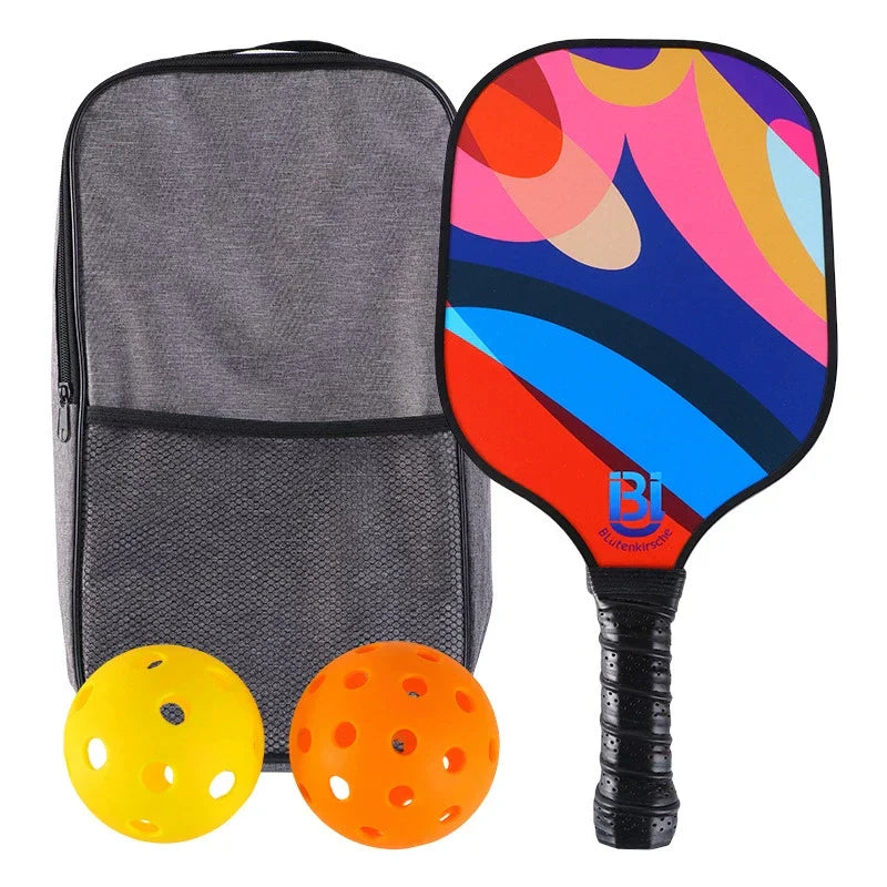 Professional Pickleball Paddle Set with Balls