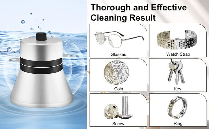 800ml Ultrasonic Cleaner 40kHz Ultra Sonic Cleaner with Timer Ultrasonic Jewelry Cleaner Ultrasonic Cleaning Machine