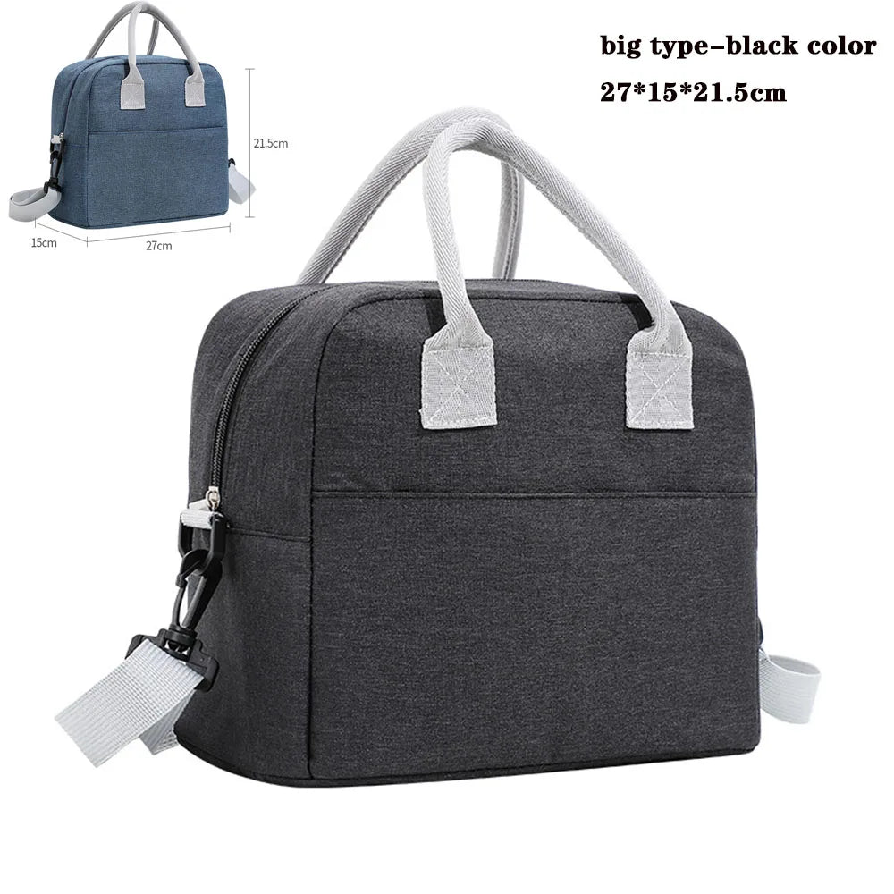 Thermal Bag Food Storage bag Student lunchbox cool bag for Children Food Container for Kids School small Thermal Lunch food Bag