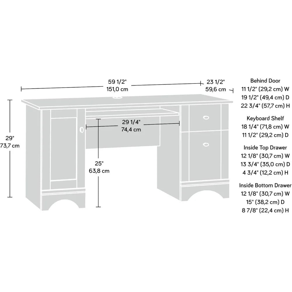 Miscellaneous Office Computer Desk