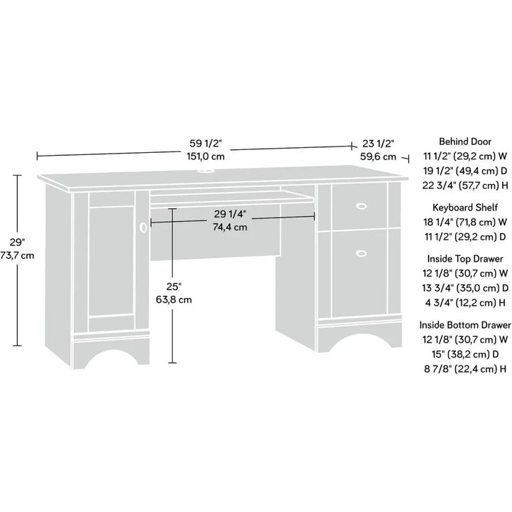 Miscellaneous Office Computer Desk