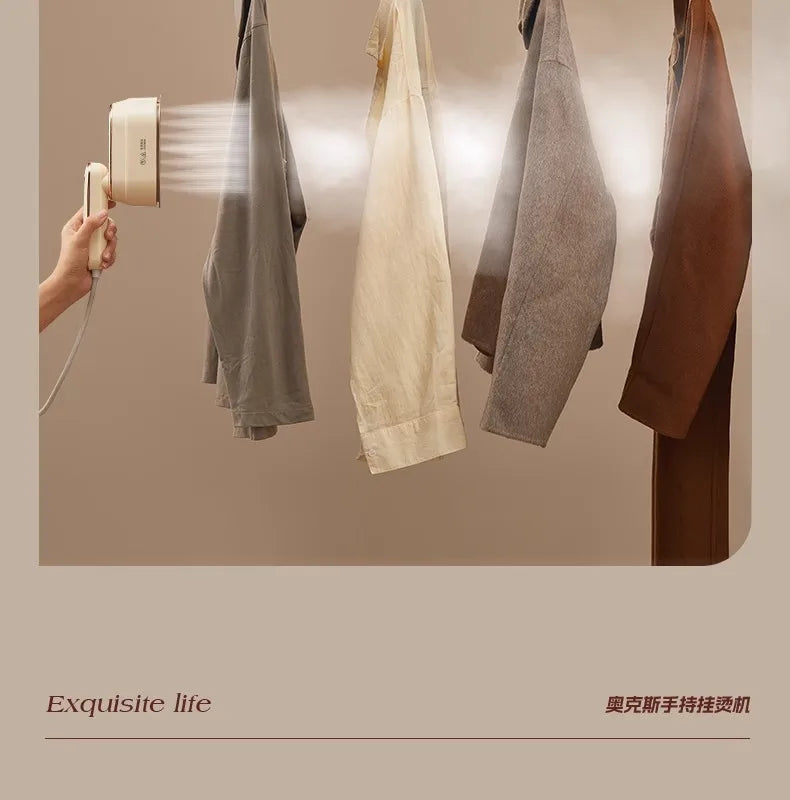 ZC Handheld Garment Steamer Pressing Machines Household Small Steam Iron Ironing Clothes Fantastic Product Portable