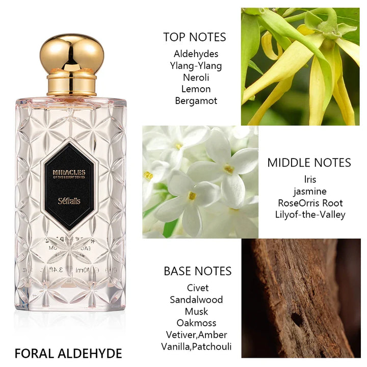 Séfralls Rose Mirage Perfume 100ml
