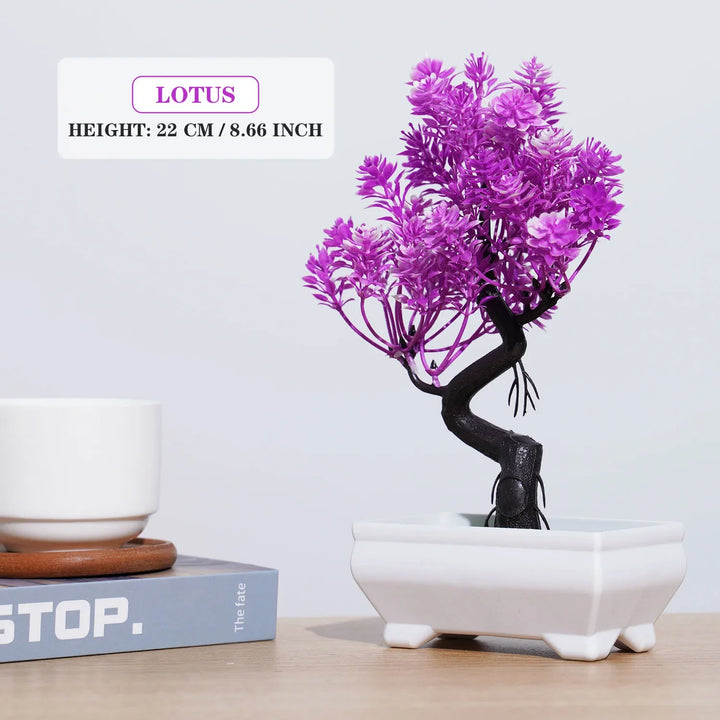 Artificial Bonsai Tree Table Décor