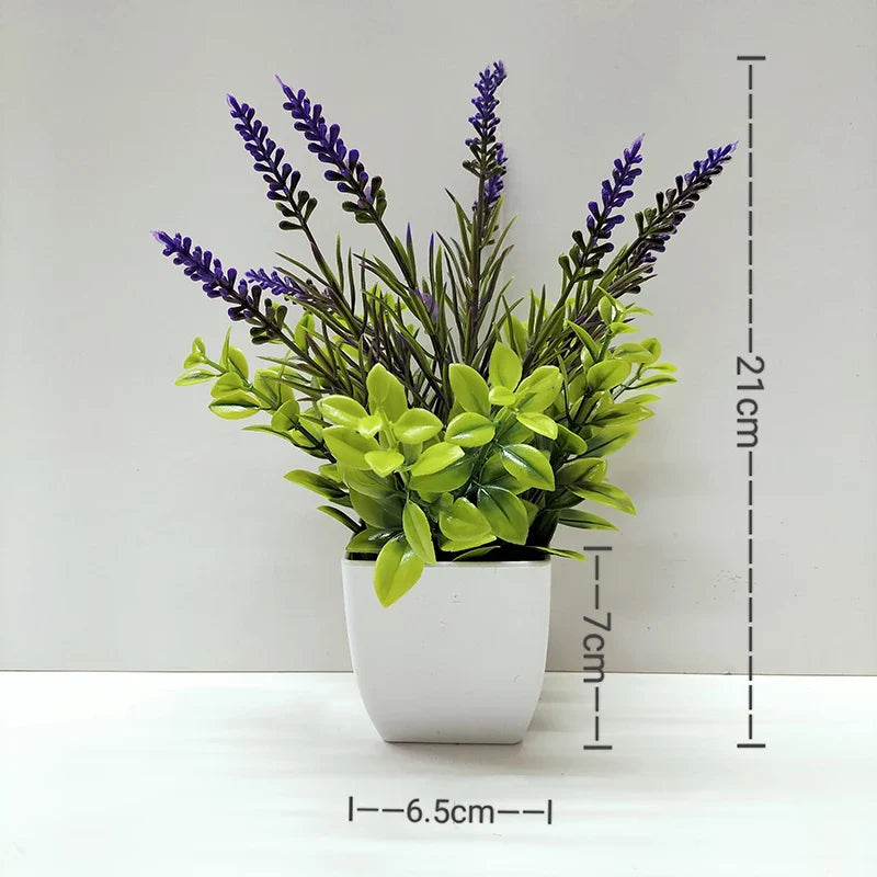 Artificial Potted Plant for Window
