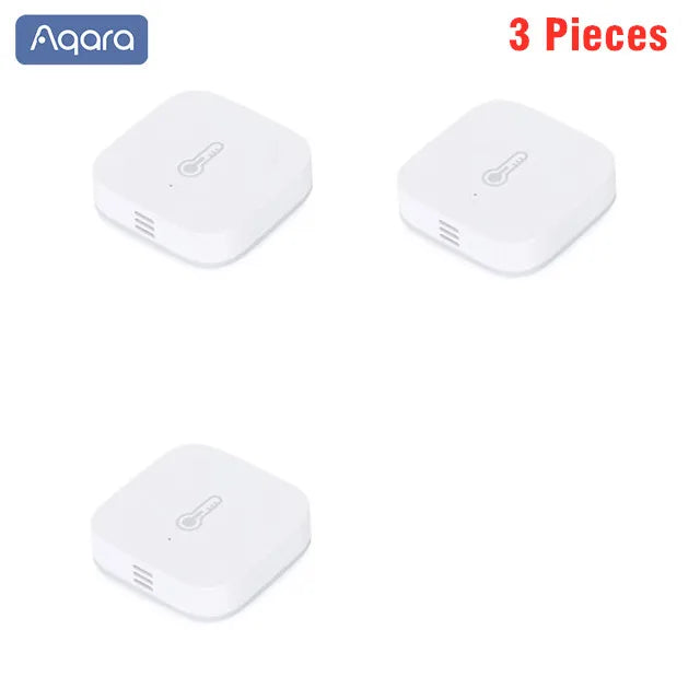 Aqara Temperature Humidity Sensor Zigbee Smart Air Pressure Environment Smart Control Smart Home For Xiaomi Mi home Homekit App