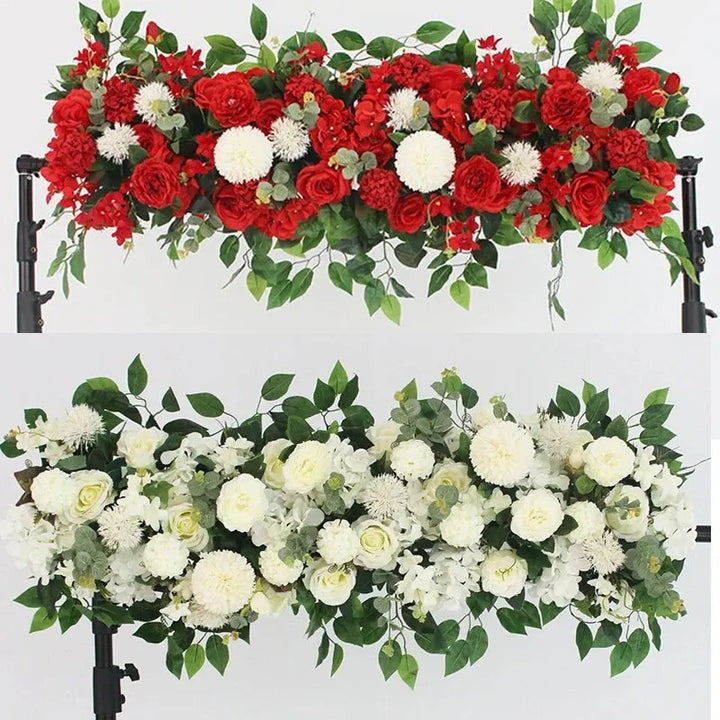 Artificial Peony Rose Flower Wall Décor