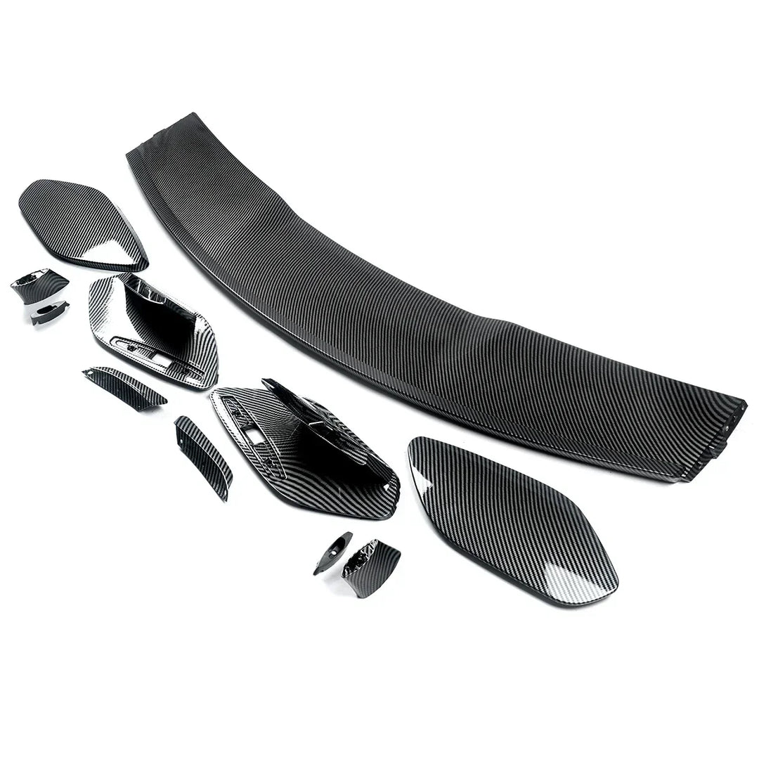 Roof Rear Spoiler Wing GT for Mercedes W176 Benz A Class A180 A200 A220 A250 A260 AMG A45 Hatchback 2013-2022 Body Kit