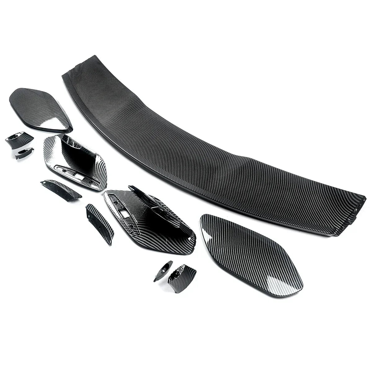 Roof Rear Spoiler Wing GT for Mercedes W176 Benz A Class A180 A200 A220 A250 A260 AMG A45 Hatchback 2013-2022 Body Kit