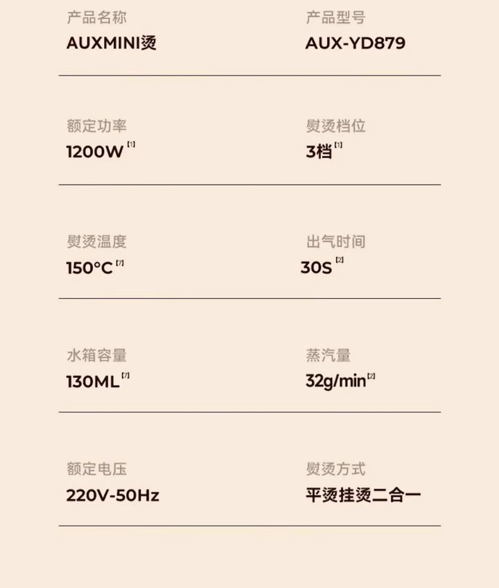 ZC Handheld Garment Steamer Pressing Machines Household Small Steam Iron Ironing Clothes Fantastic Product Portable