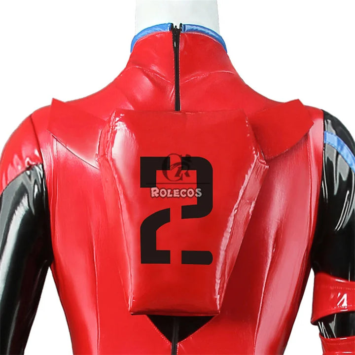 ROLECOS EVA Asuka Langley Soryu Cosplay Costume Asuka Langley Soryu EVAc