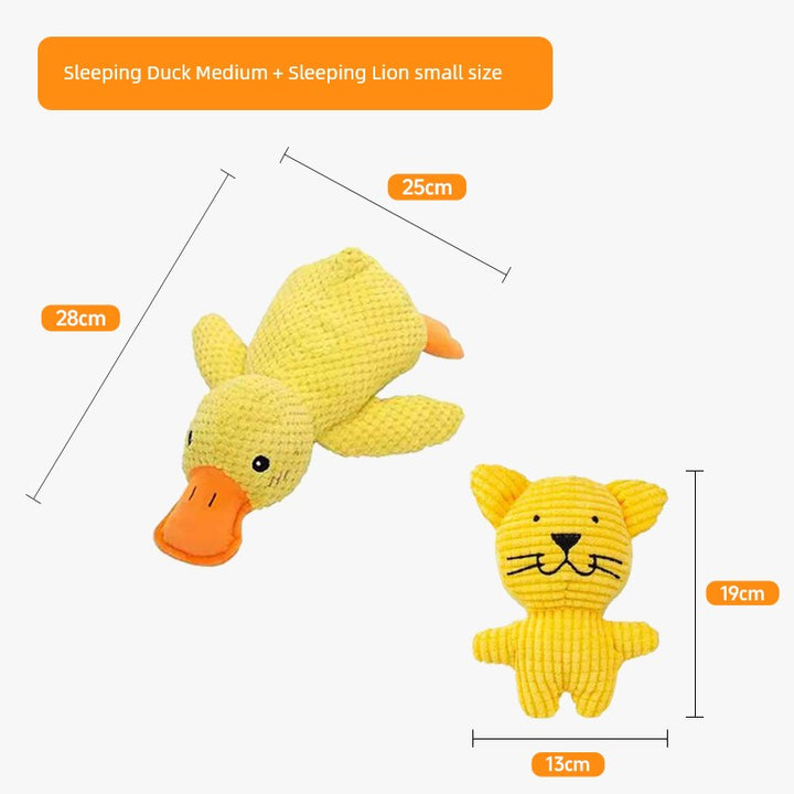 Dog Toy with Running Dogs Stuffed Sound Puppy Big Dog Pet Self-Hi Molar Long Lasting Relieving Boredom Handy Gadget Corgi