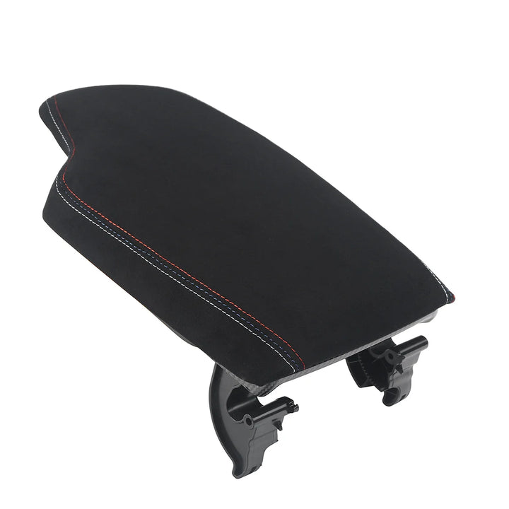Alcantara Center Console Armrest Box Cover For BMW F30 F31 F32 F33 F34 F36 12-20