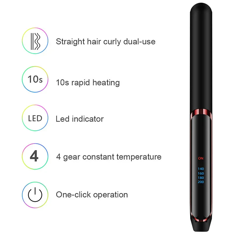 Ceramic Ionic Hair Straightener