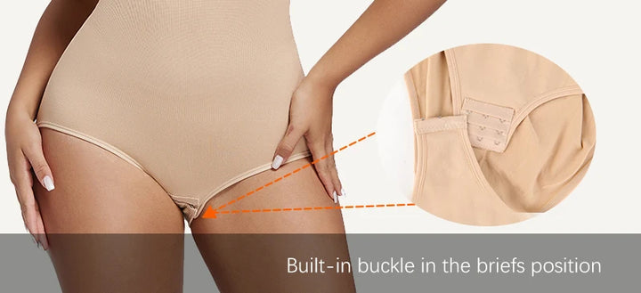 Low Back Bodysuits Shapewear for Women Open Crotch Body Shaper Seamless Tummy Control Push Up Corset Tank Top Backless Underwear