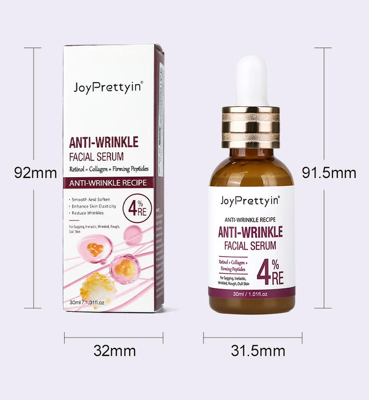 Retinol Anti Wrinkle Aging Face Serum Smooth Moisturizing Fade Fine Line Firming Nourishing Essence Moisturiz Facial Serum