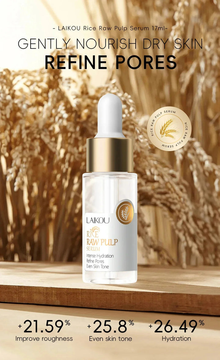 Pore Shrinking Facial Serum Repairing Acne Pit Tighten Large Pores Cream Moisturize Rejuvenation Skin Brighten Whitening Product