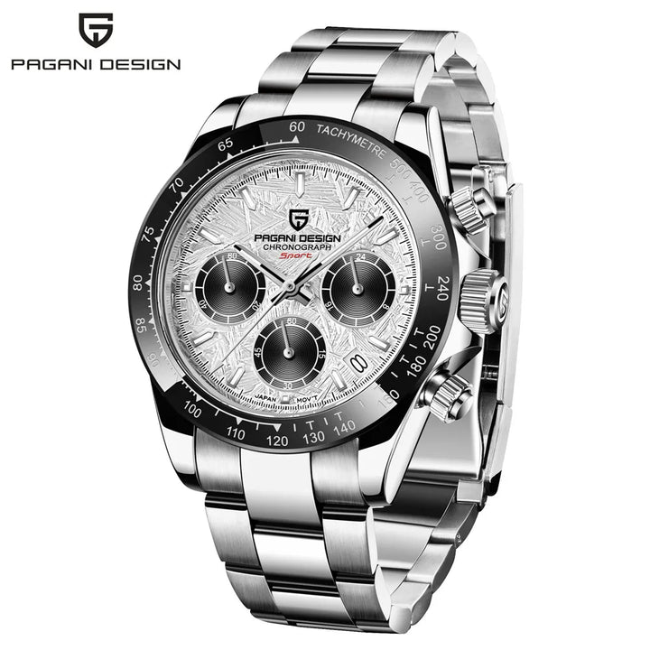 PAGANI DESIGN New 2024 Quartz Men's Watches Business Watch Mens Watches Top Brand Luxury Watch Men Chronograph VK63 Waterproof