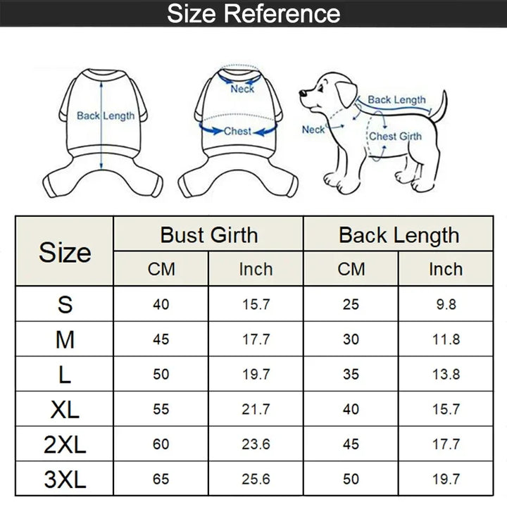 Waterproof Fleece Dog Jacket