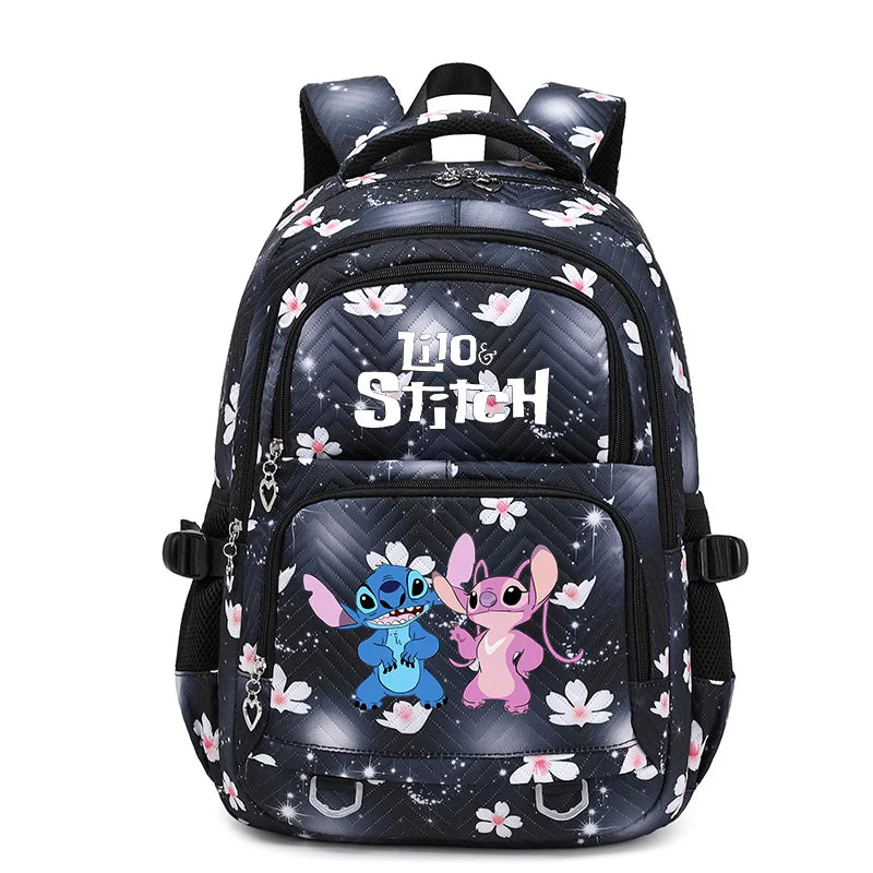 Lilo Stitch Waterproof Women Backpack Female Travel Bag Backpacks Schoolbag for Teenage Girls Bookbag Mochila