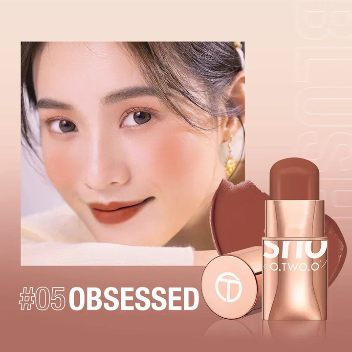 3-in-1 Lipstick Blush Stick