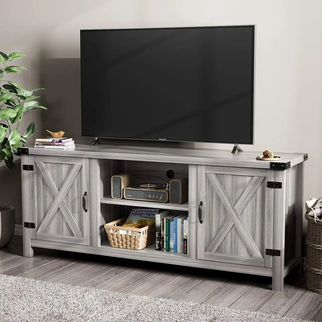 Modern Farmhouse TV Stand 65