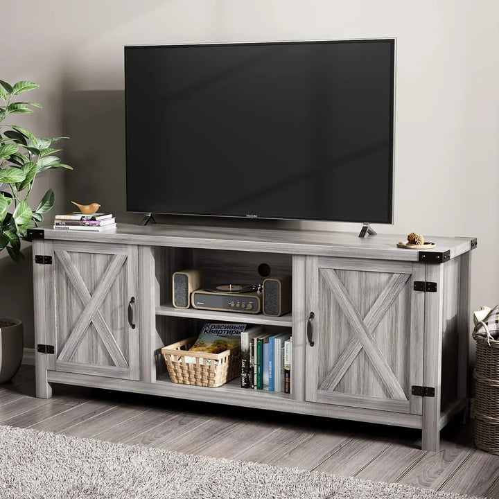 Modern Farmhouse TV Stand 65