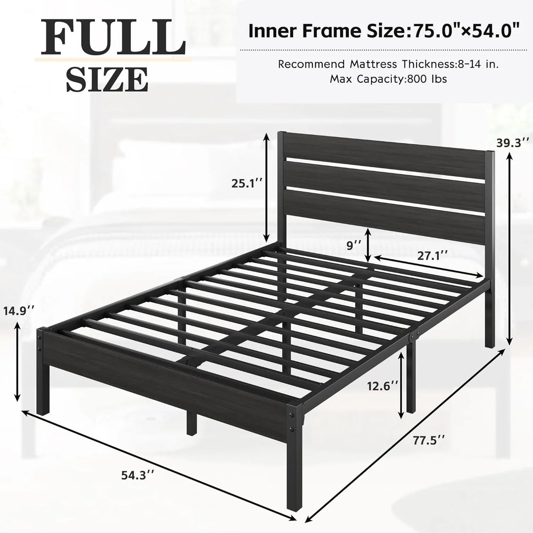 Full Metal Bed Frame Storage