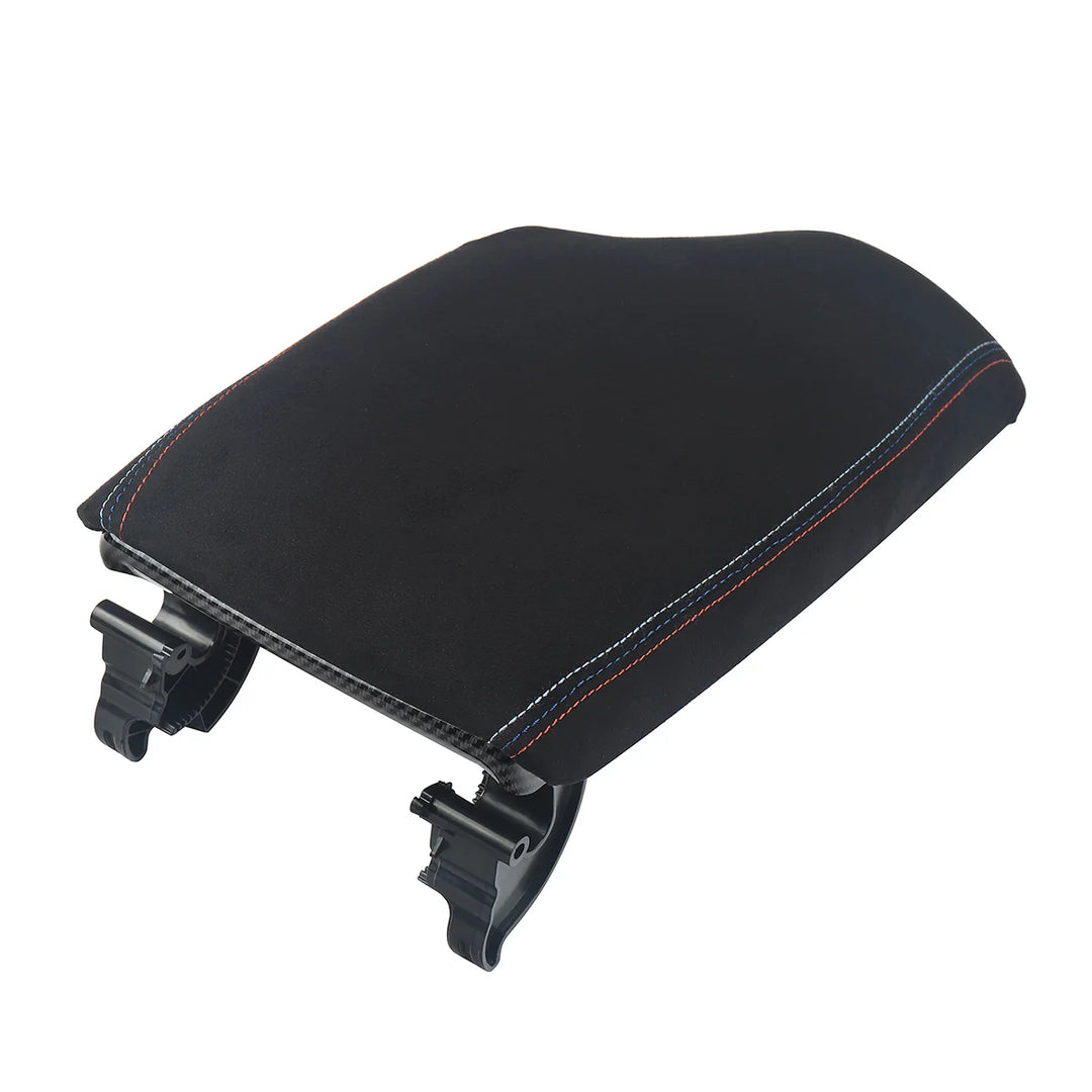 Alcantara Center Console Armrest Box Cover For BMW F30 F31 F32 F33 F34 F36 12-20