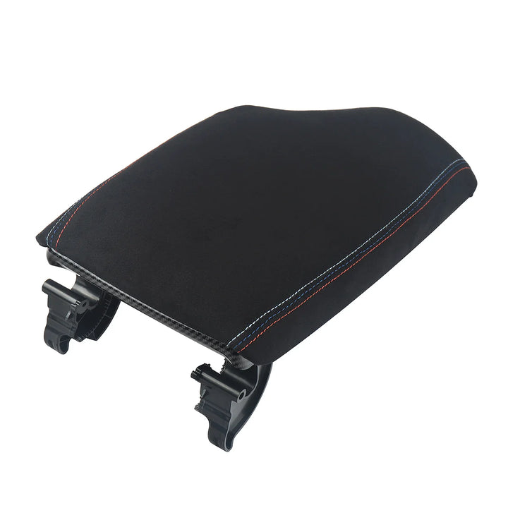 Alcantara Center Console Armrest Box Cover For BMW F30 F31 F32 F33 F34 F36 12-20