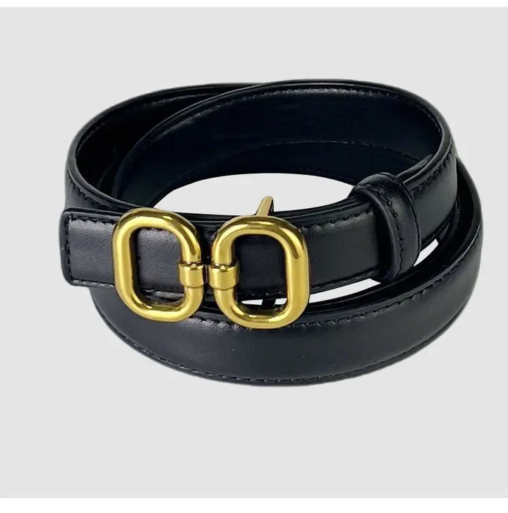 2025 luxury brand leather belt for men women designer alloy buckle waist strap female jeans trouser dress waistband