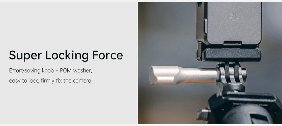 Ulanzi FALCAM F22 Quick Release Ballhead /Quick Release Clip for Gopro Action Camera Sports Camera Quick Mounting