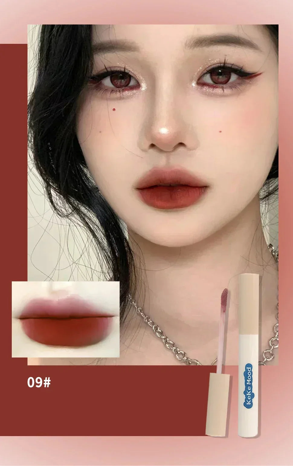 Creative Cigarette Shape Lipstick Set