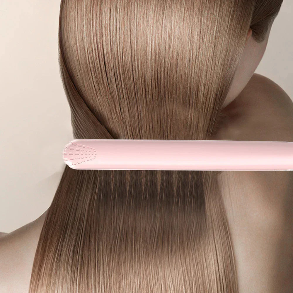 Pink Ceramic Hair Straightener