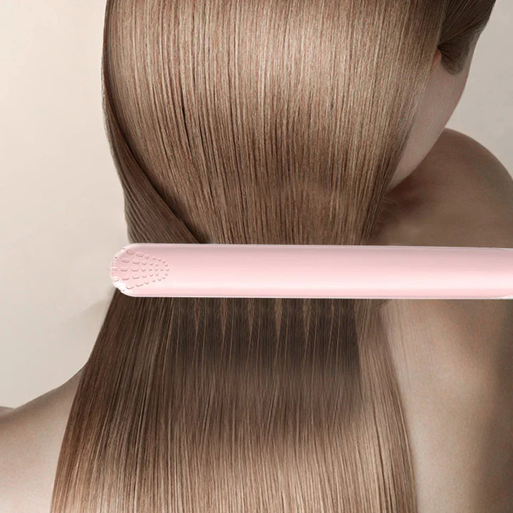 Pink Ceramic Hair Straightener