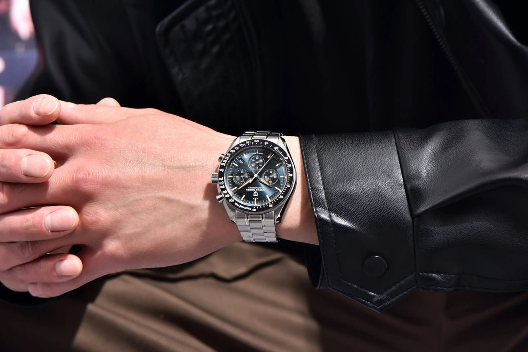 2025 New PAGANI DESIGN Tribute to CK2998 Moon Watch Retro Luxury Quartz Watches For Men Stainless steel Sport Chronograph Man