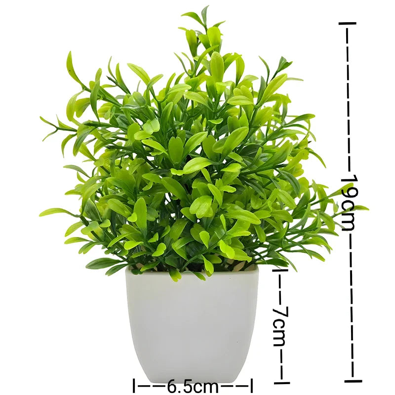 Artificial Potted Plant for Window