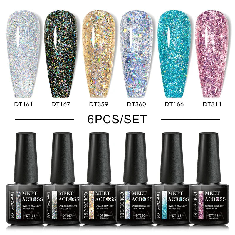 Macaron Gel Polish Set