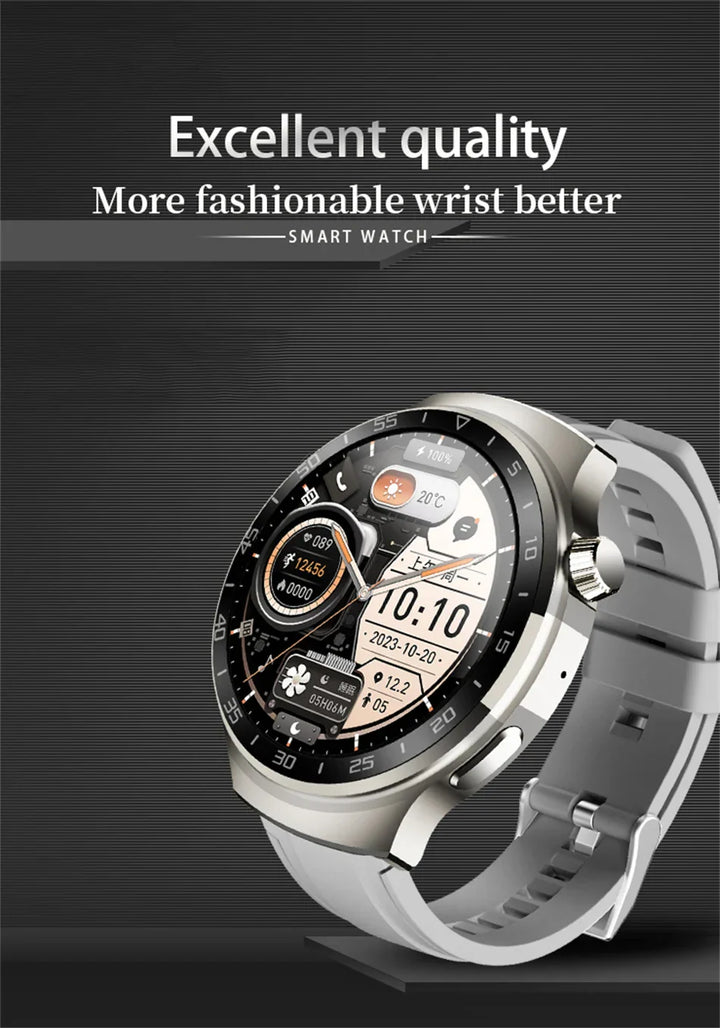 Ola Esporte For GT3 Pro Smart Watch Men 390*390 HD Screen Heart Rate Bluetooth Calls IP67 Waterproof Sport SmartWatch DIY Faces