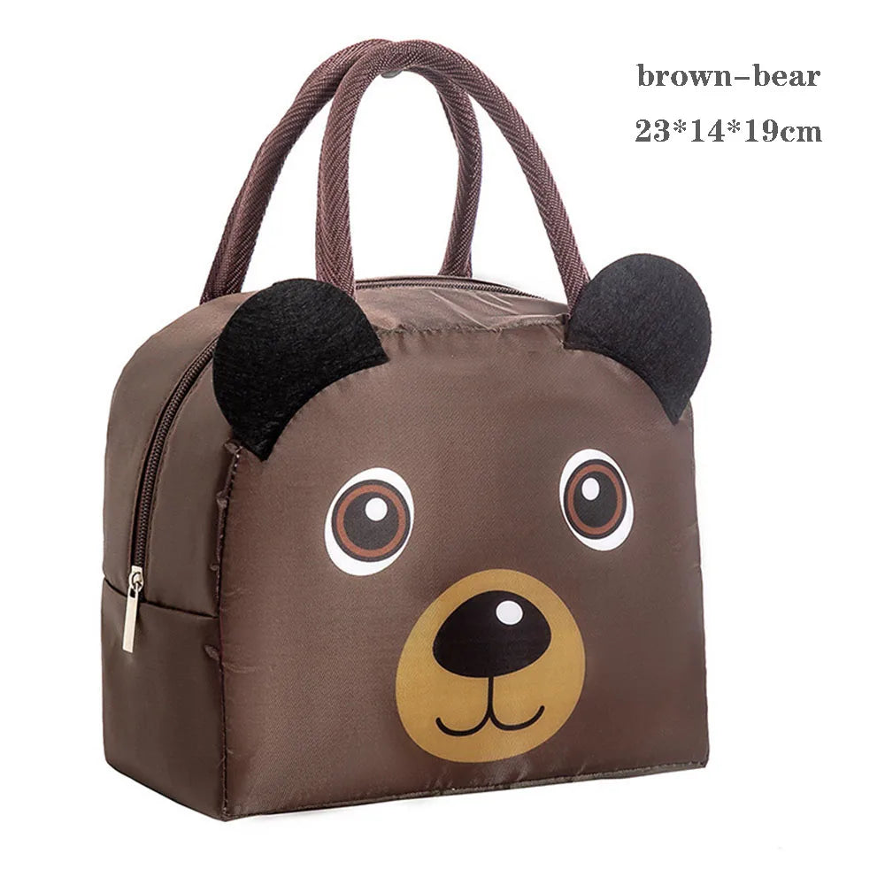 Thermal Bag Food Storage bag Student lunchbox cool bag for Children Food Container for Kids School small Thermal Lunch food Bag