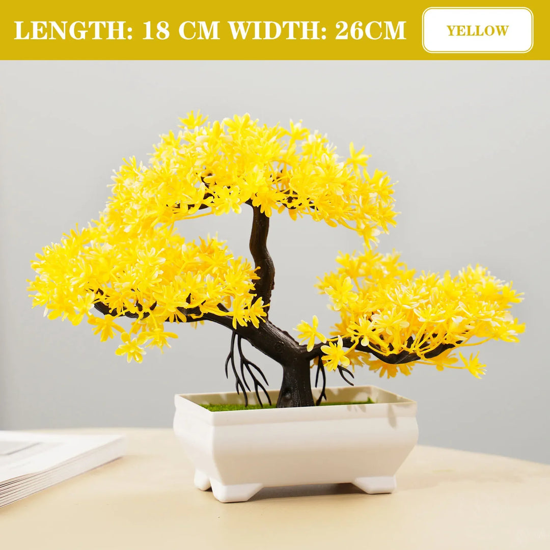 Artificial Bonsai Tree Table Décor