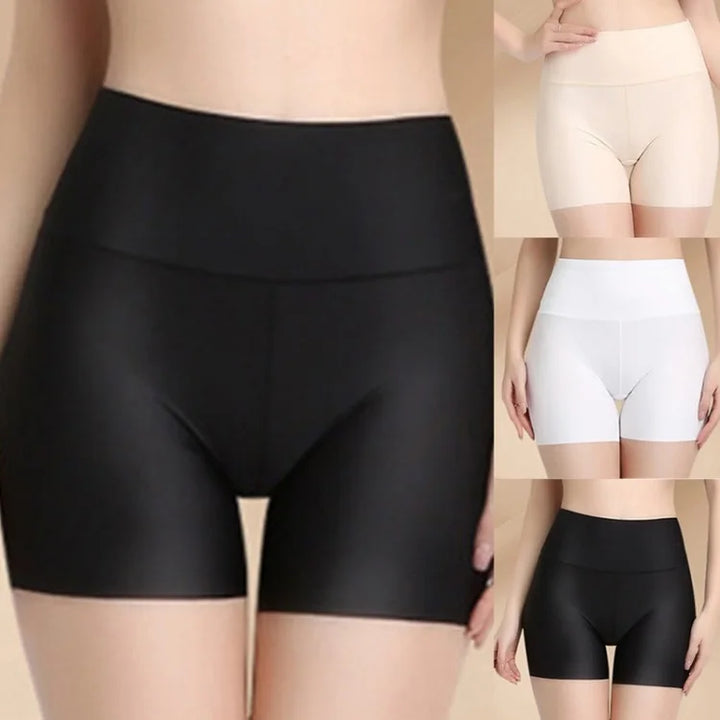 2PCS Safety Short Pants Protective Shorts Under The Skirt Underskirt Pants Cyclist Woman Skirt Underpants Ladies Shorts AQK01
