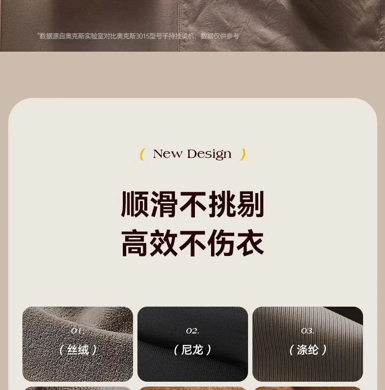 ZC Handheld Garment Steamer Pressing Machines Household Small Steam Iron Ironing Clothes Fantastic Product Portable