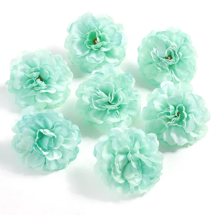 Artificial Rose Flower Heads
