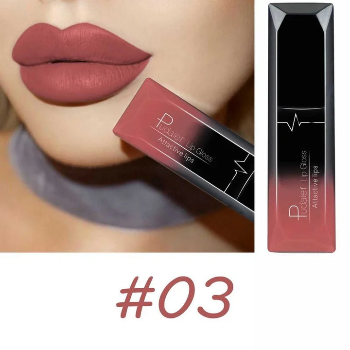 17-Color Matte Lipstick Set