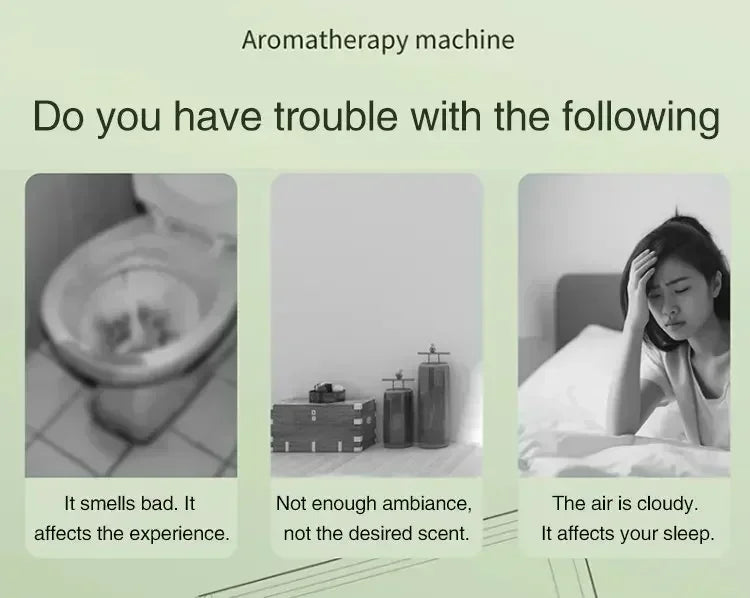 NEW Diffuser Aromatherapy Machine,Wireless Wall Hanging Portable Automatic Fragrance Spray Bathroom Toilet Deodorization