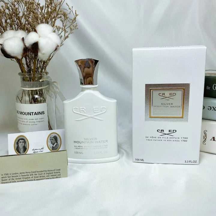 Aventus & Silver Mountain Water Perfume