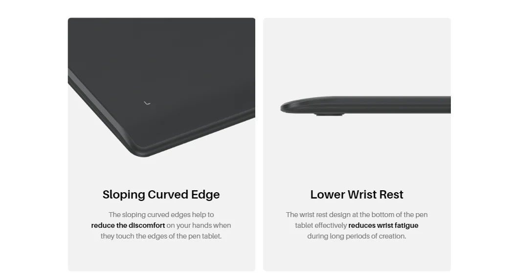 Huion Inspiroy Frego S/M Wireless Graphics Tablet Bluetooth Connection Long-Lasting Digital Drawing Tablet IOS Android suported