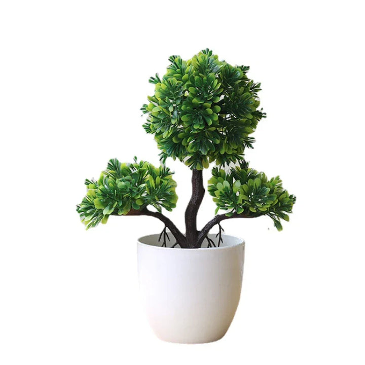 Mini Artificial Bonsai Tree Decoration