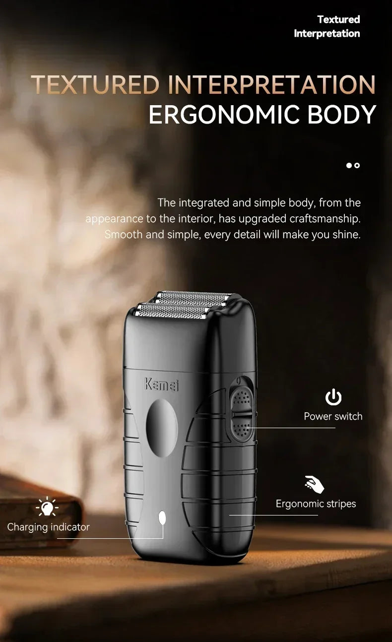 Kemei KM-2290 KM-2293 KM-T95 New Professional Cutting Machine Electric Shaver Hair Trimmers With LCD Display Men's Hair Clipper